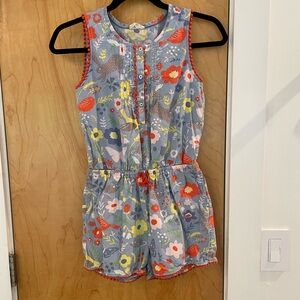 Mini Boden Girls Romper